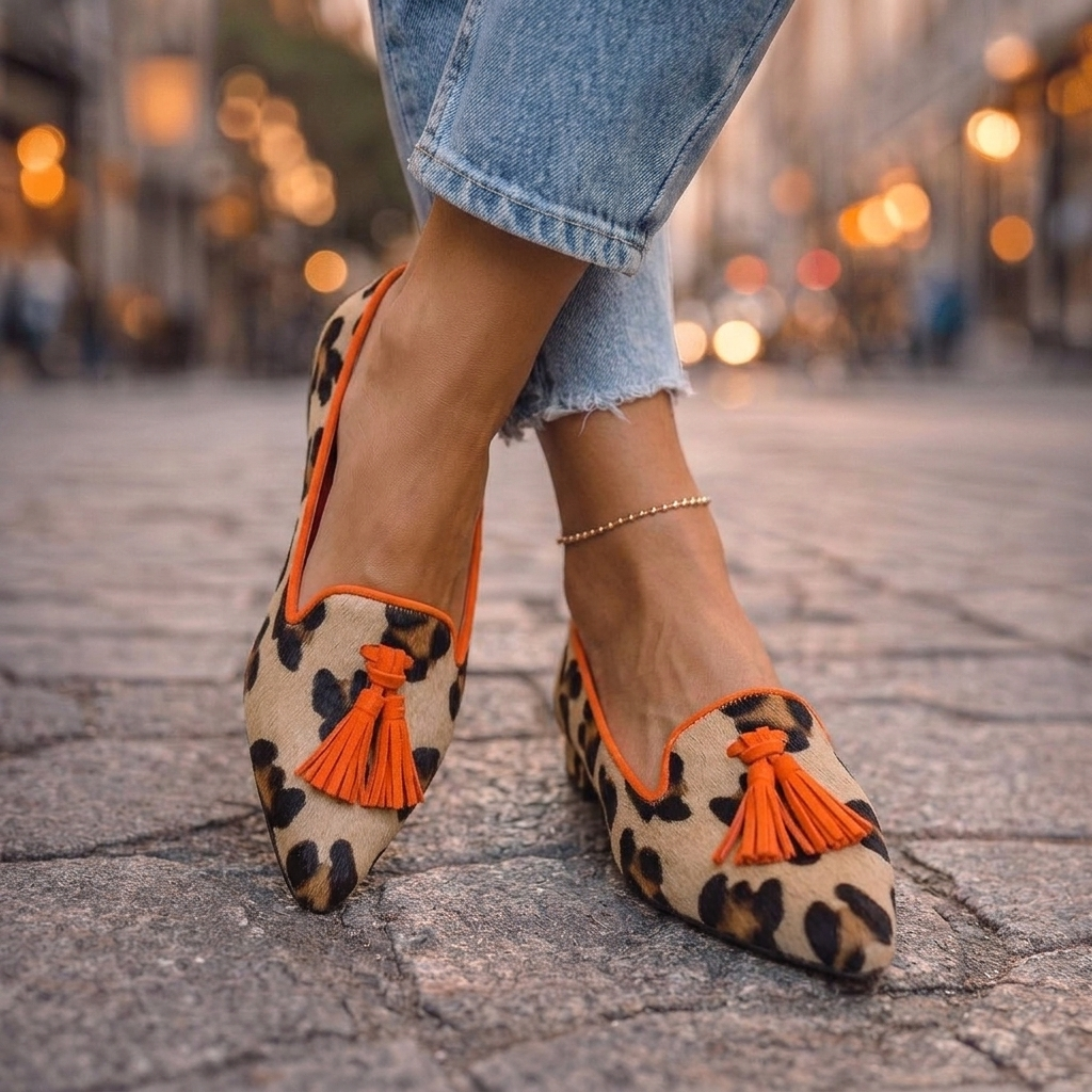 Lillia | Spitze Slipper