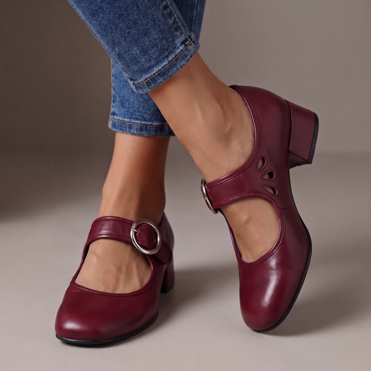 Josephine - Orthopädische Spangenschuhe
