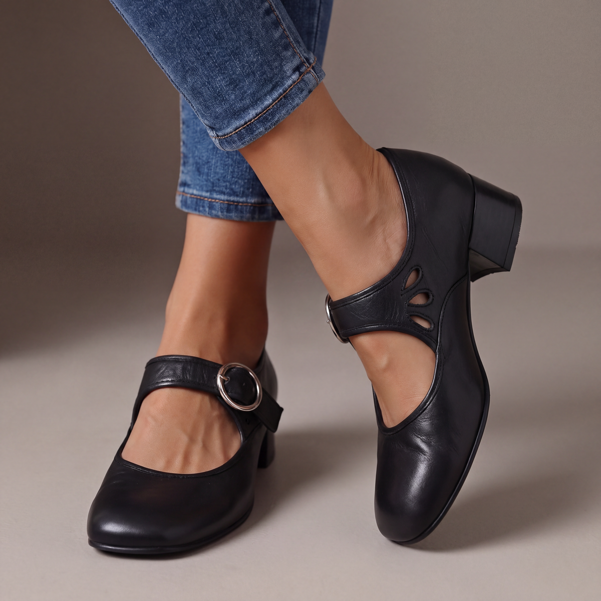 Josephine - Orthopädische Spangenschuhe