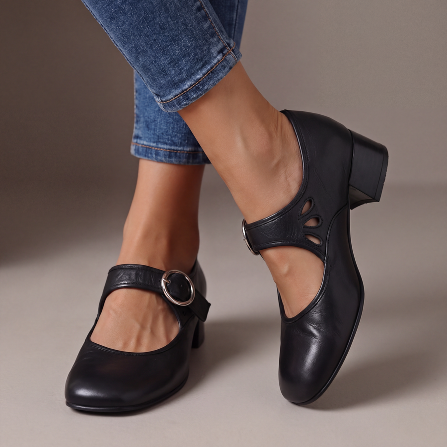 Josephine - Orthopädische Spangenschuhe
