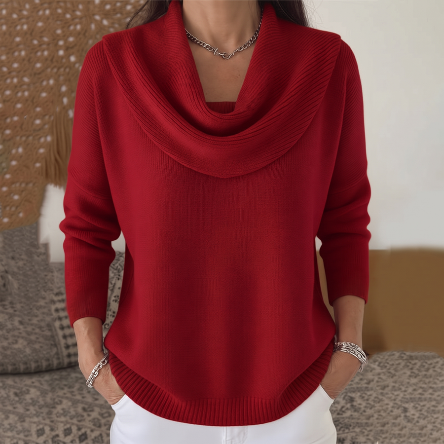 Juliette | Pullover mit Schalkragen