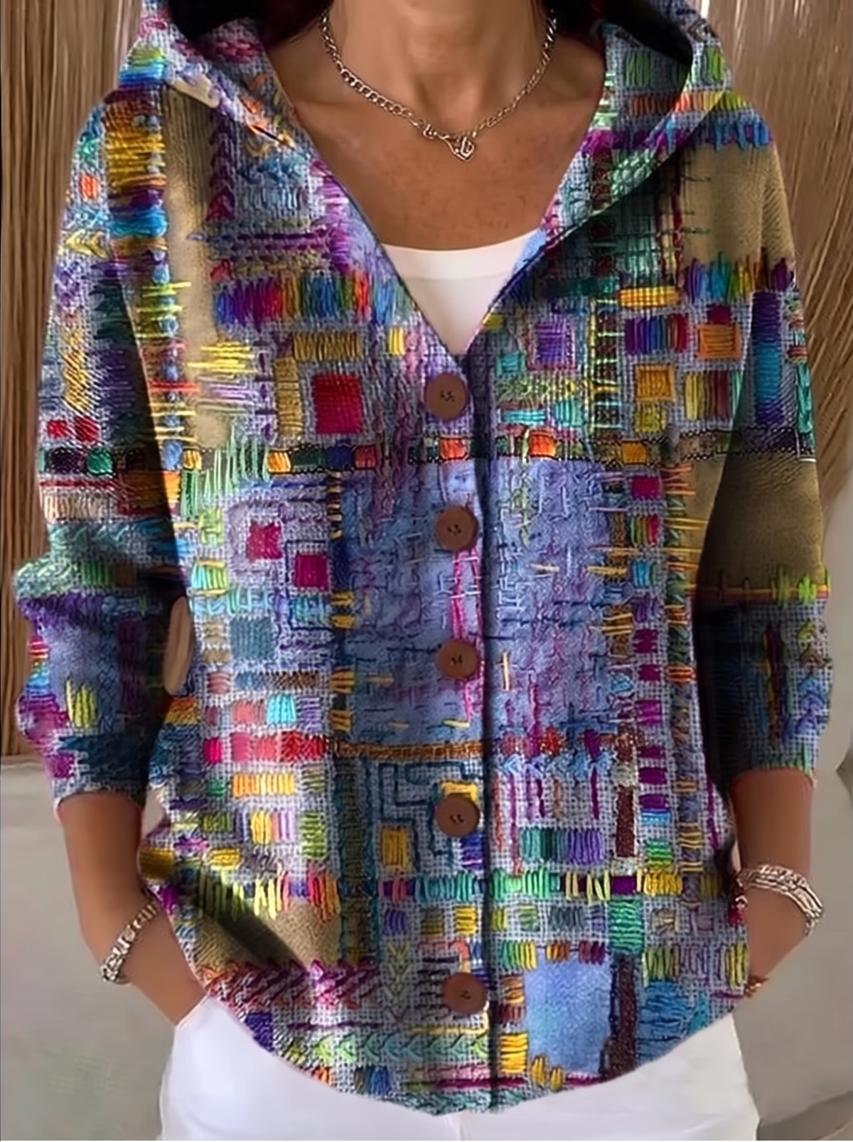 Odessa | Gemütlicher Kapuzen-Cardigan