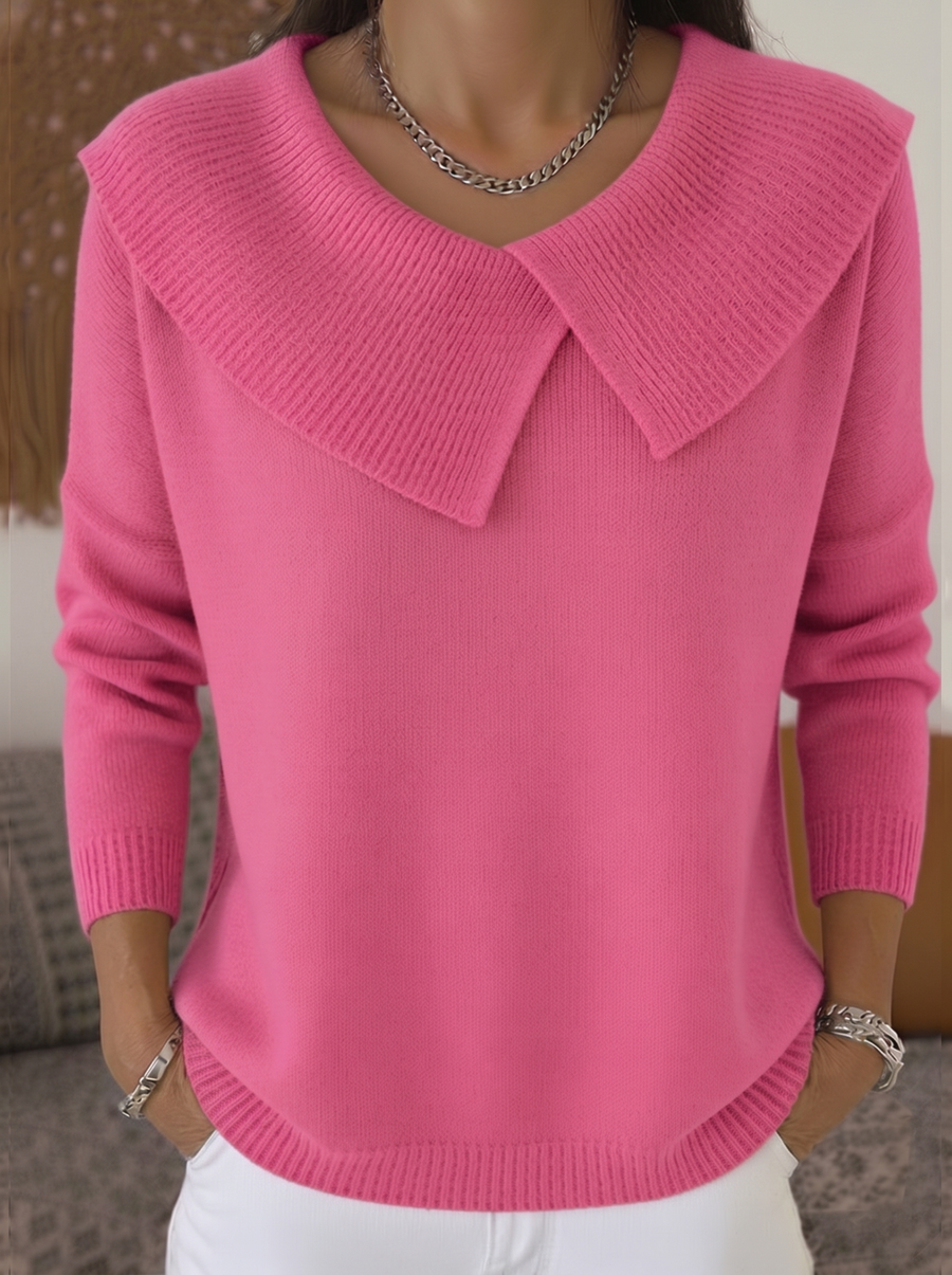 Sunnora | Weitkragenpullover