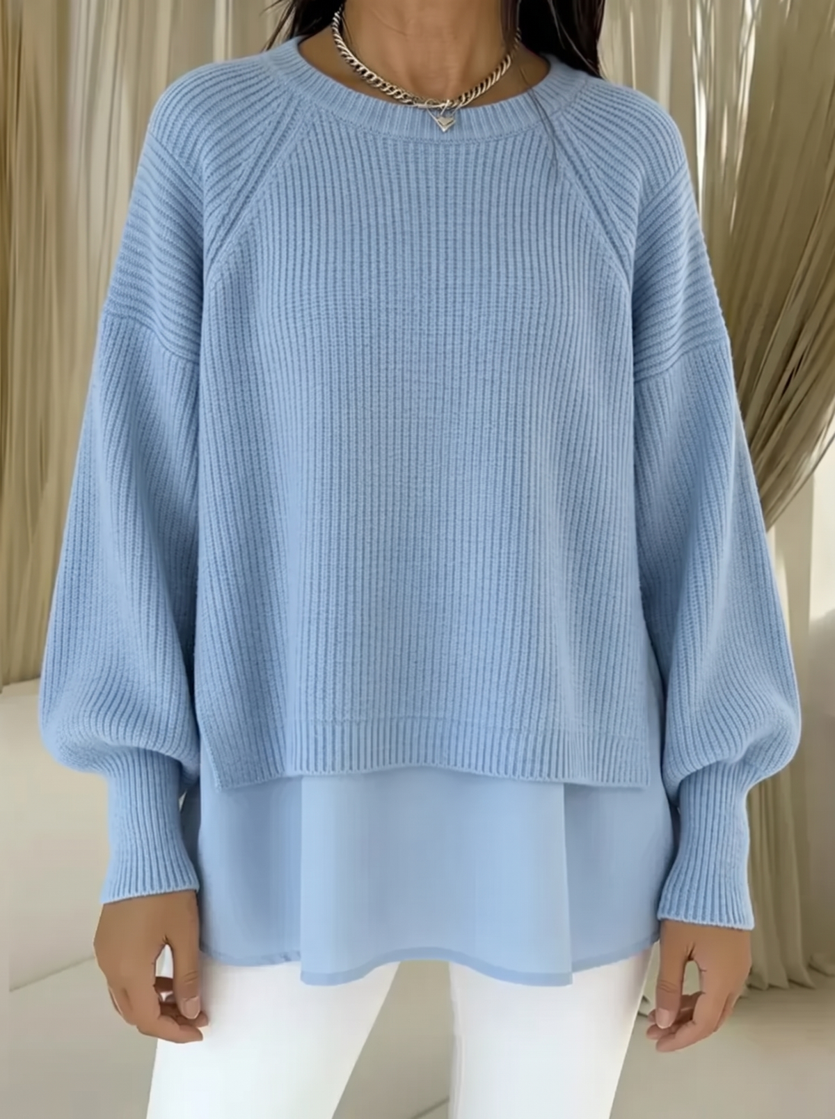 Kestlyn | Layered Look Pullover