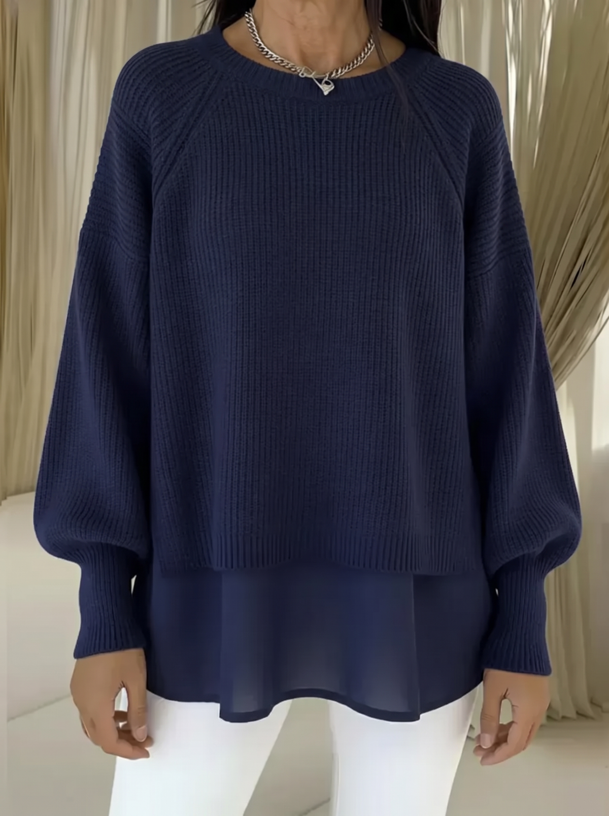 Kestlyn | Layered Look Pullover