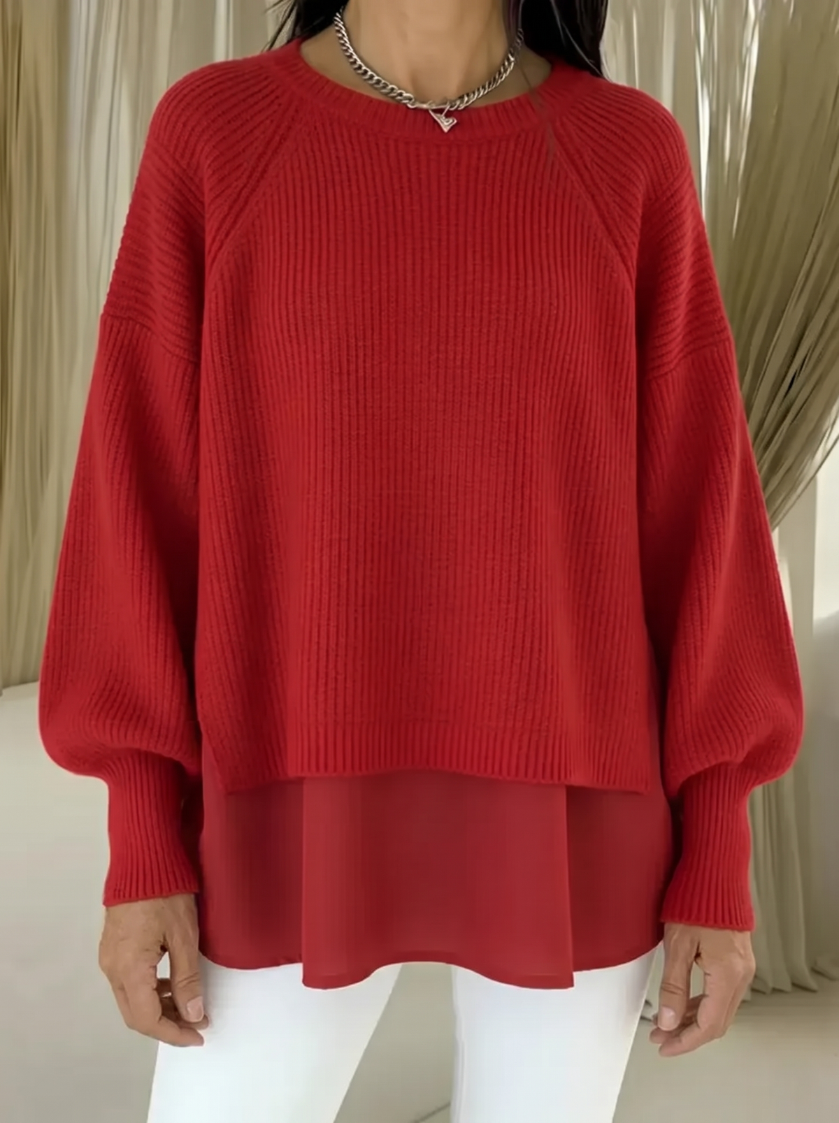 Kestlyn | Layered Look Pullover