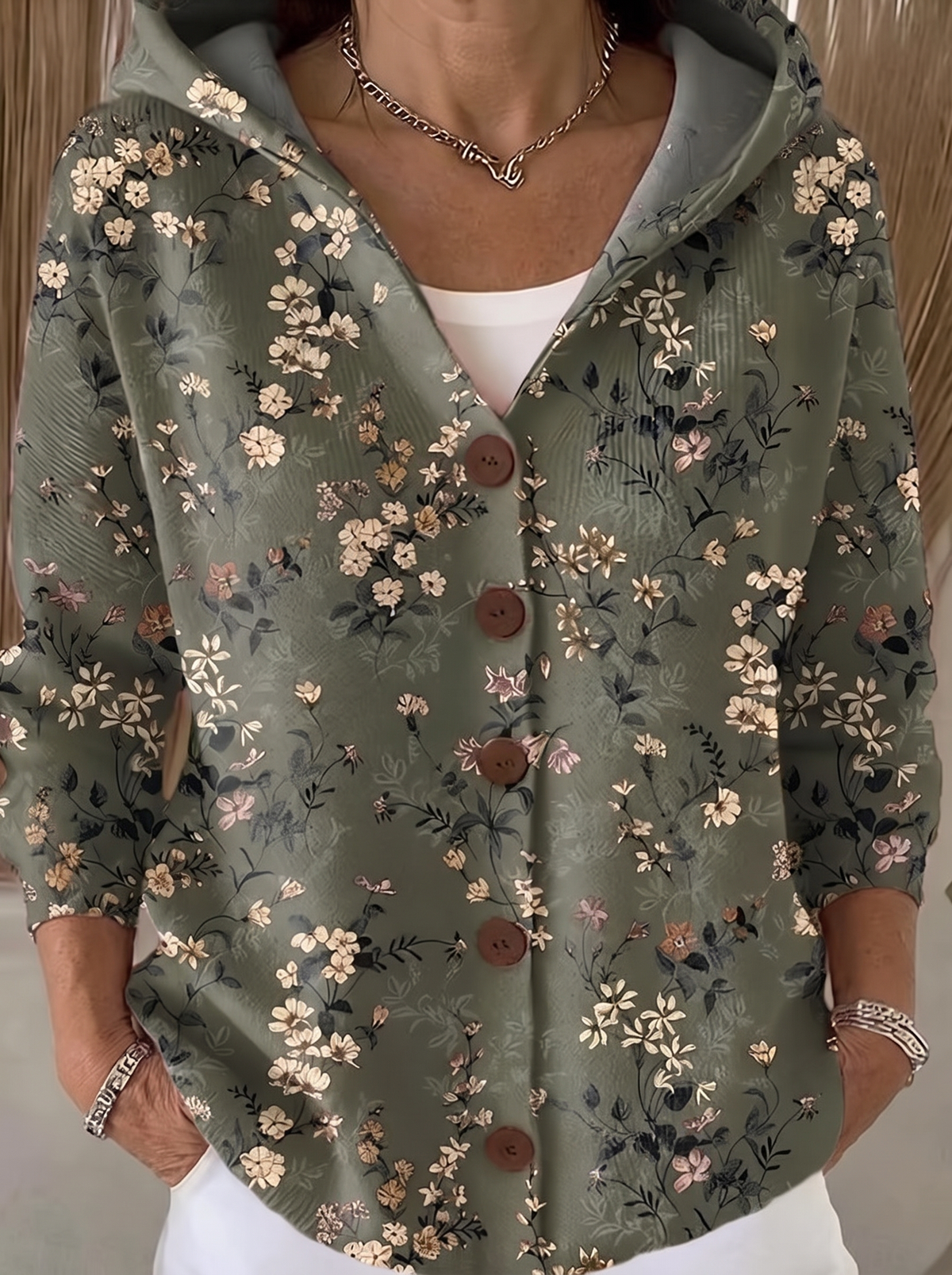 Odessa | Gemütlicher Kapuzen-Cardigan