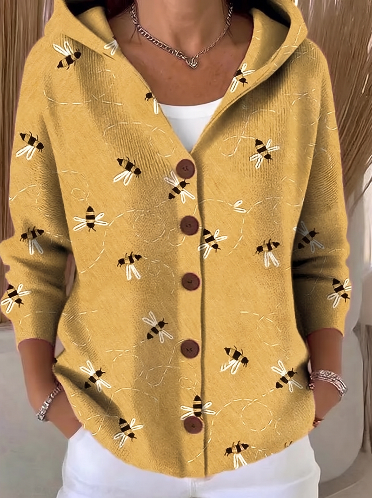 Odessa | Gemütlicher Kapuzen-Cardigan