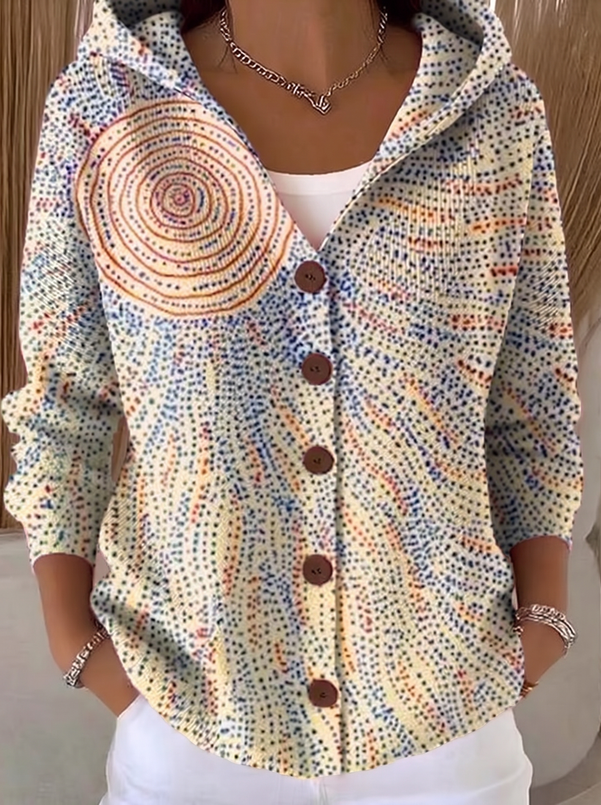 Odessa | Gemütlicher Kapuzen-Cardigan