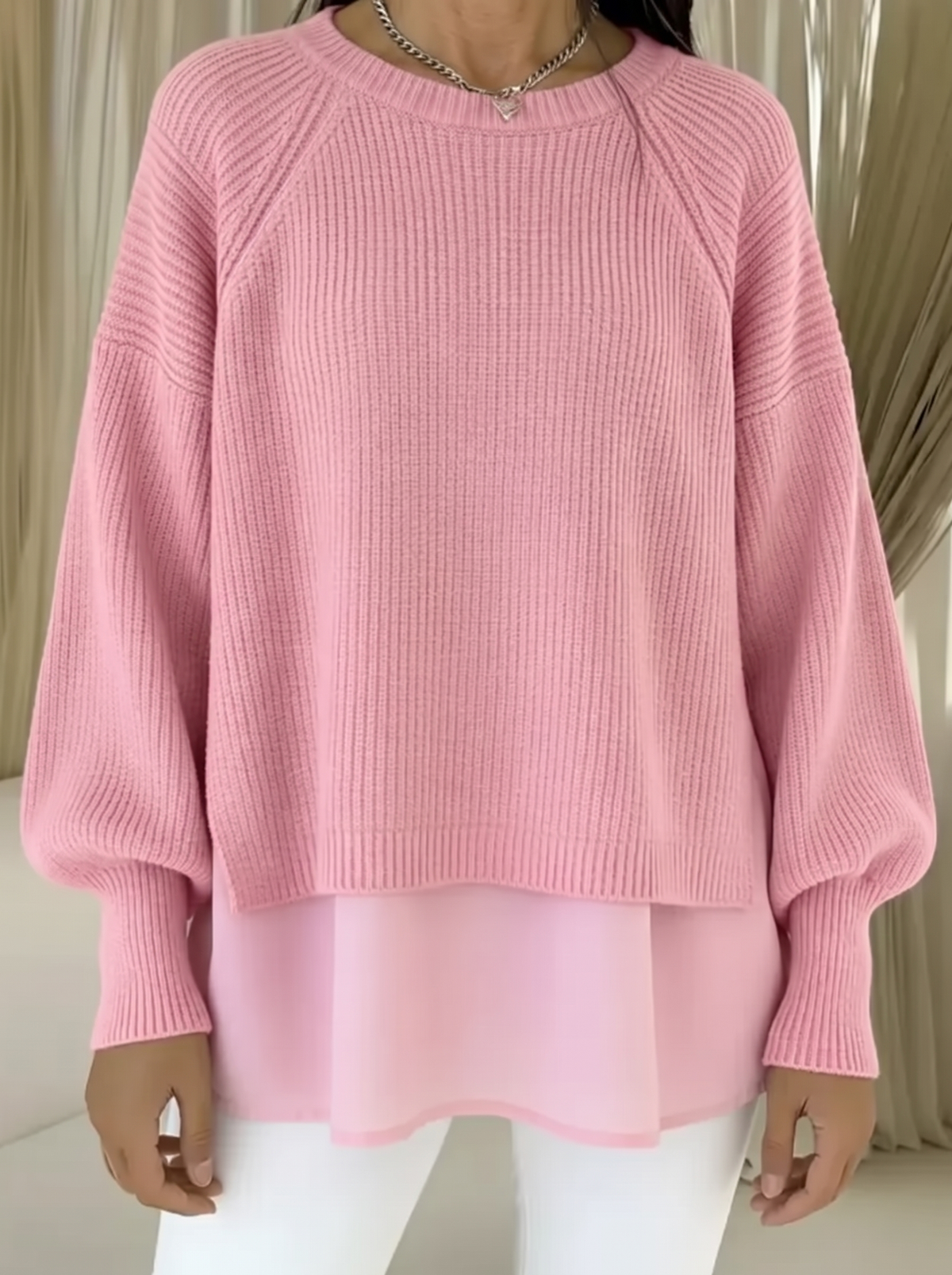 Kestlyn | Layered Look Pullover