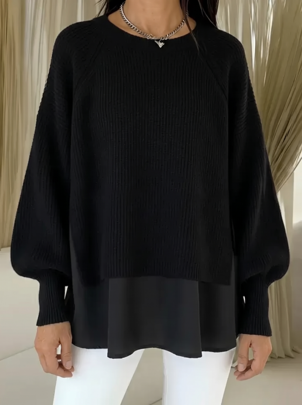 Kestlyn | Layered Look Pullover