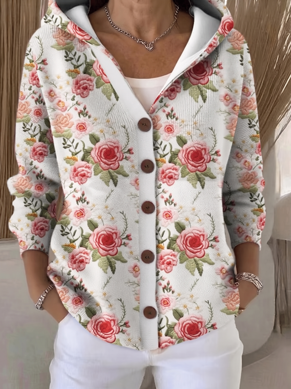 Odessa | Gemütlicher Kapuzen-Cardigan