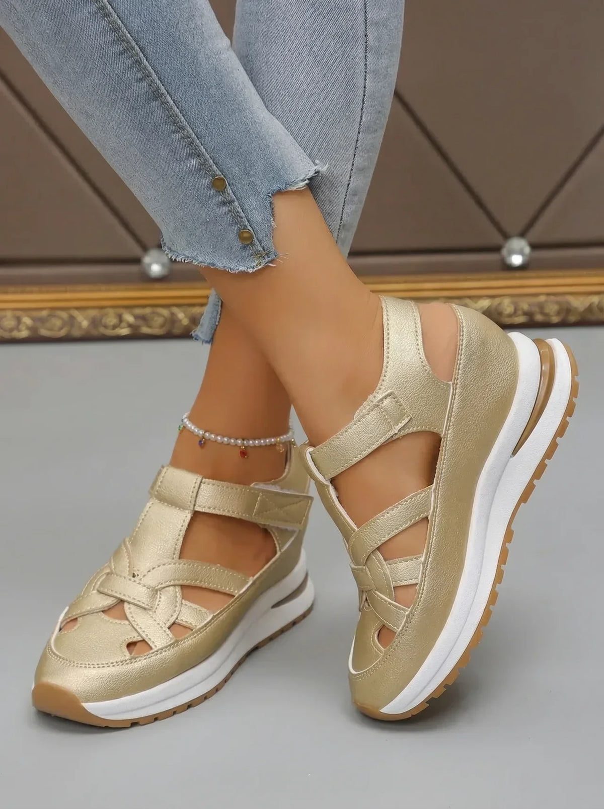 Duna - Bequeme Wedgesandalen für Frauen