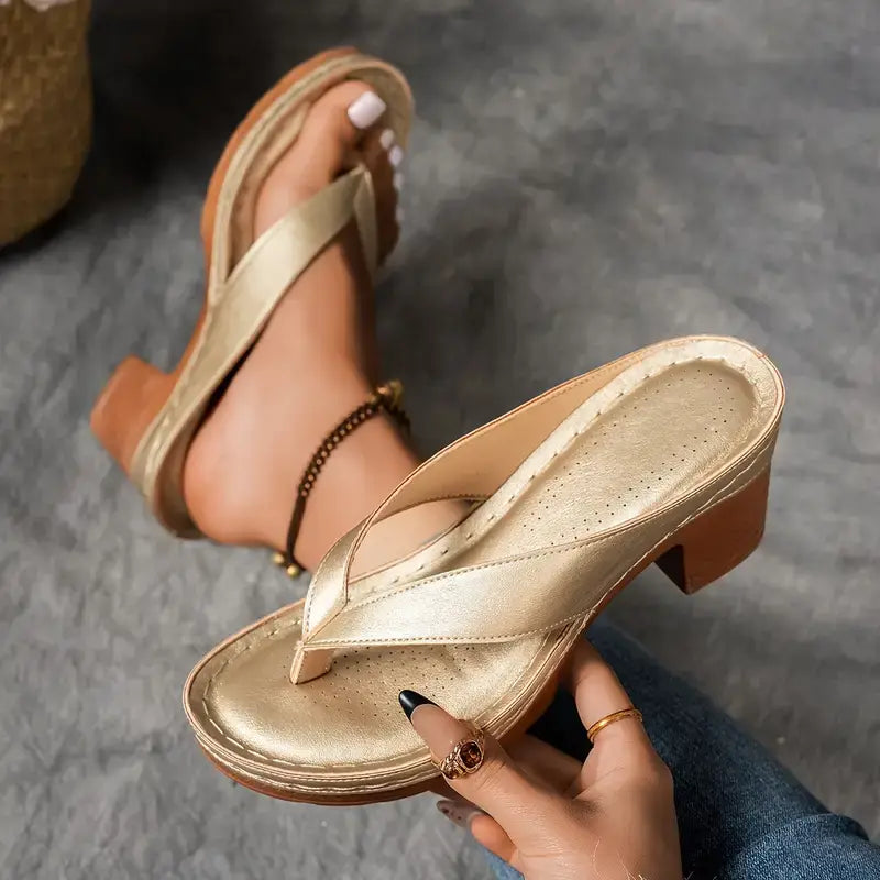 Heidi | Sandalen Eleganz & Komfort