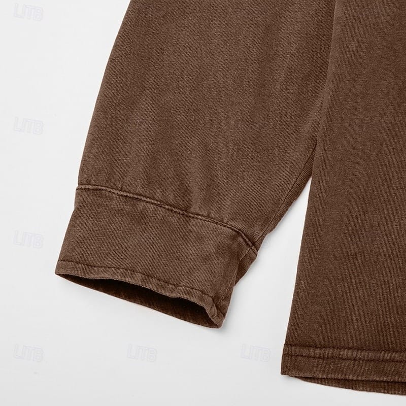 André Ferran Saltwater Langarm-Henley