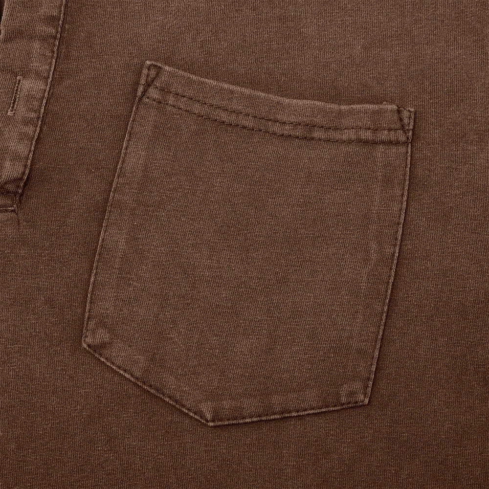 André Ferran Saltwater Langarm-Henley