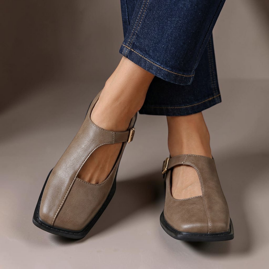 Rosalie | Bequeme Lederflats