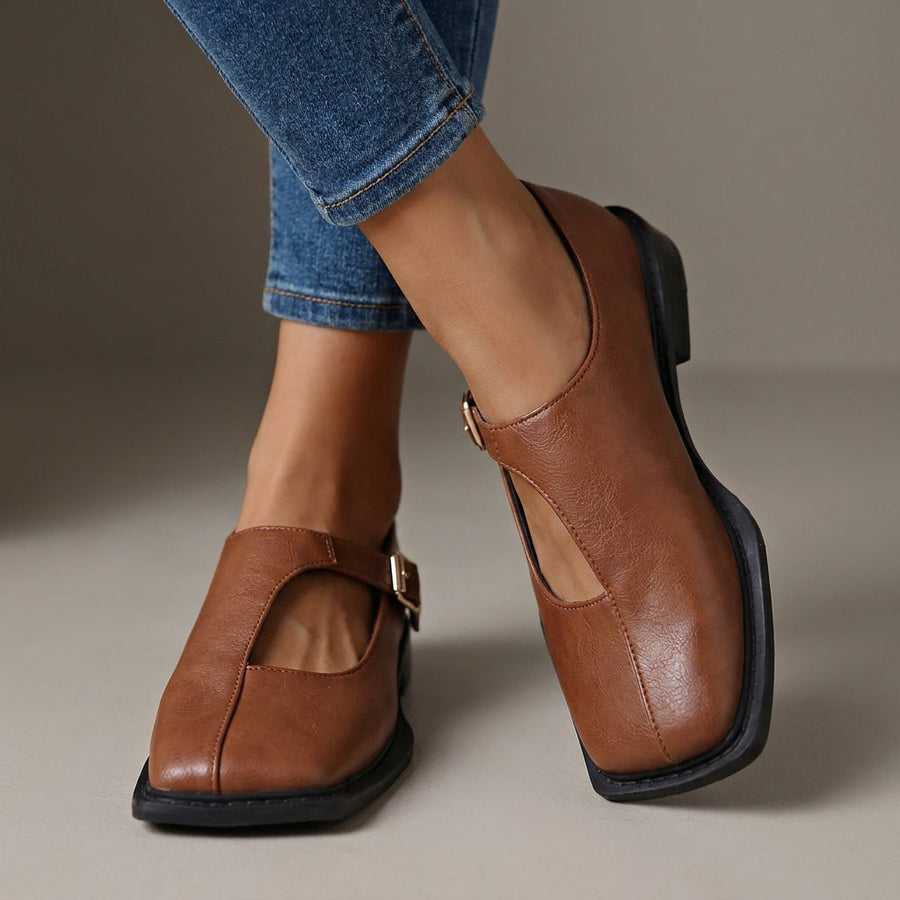 Rosalie | Bequeme Lederflats
