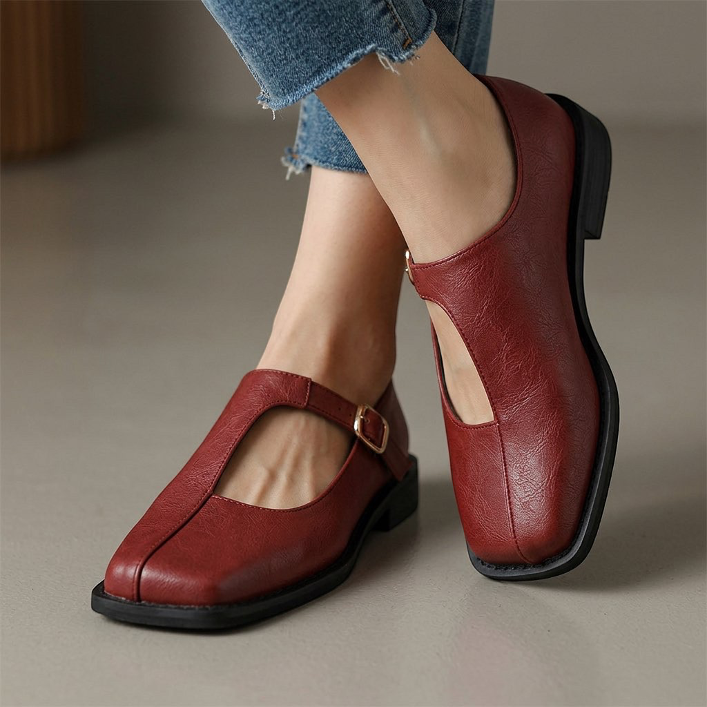 Rosalie | Bequeme Lederflats