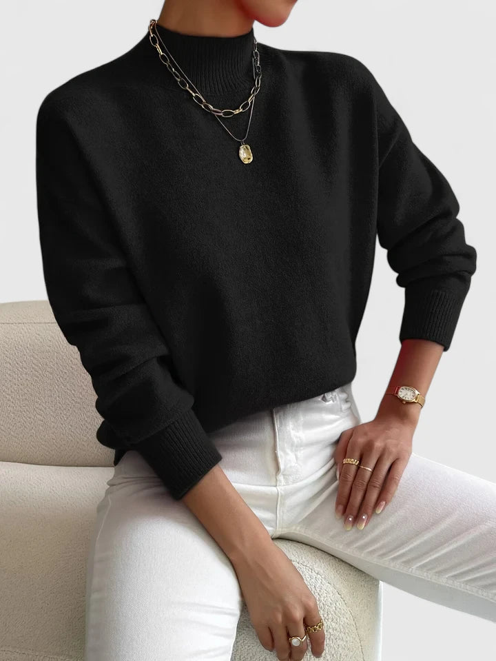 Marchelina | Eleganter Rollkragenpullover