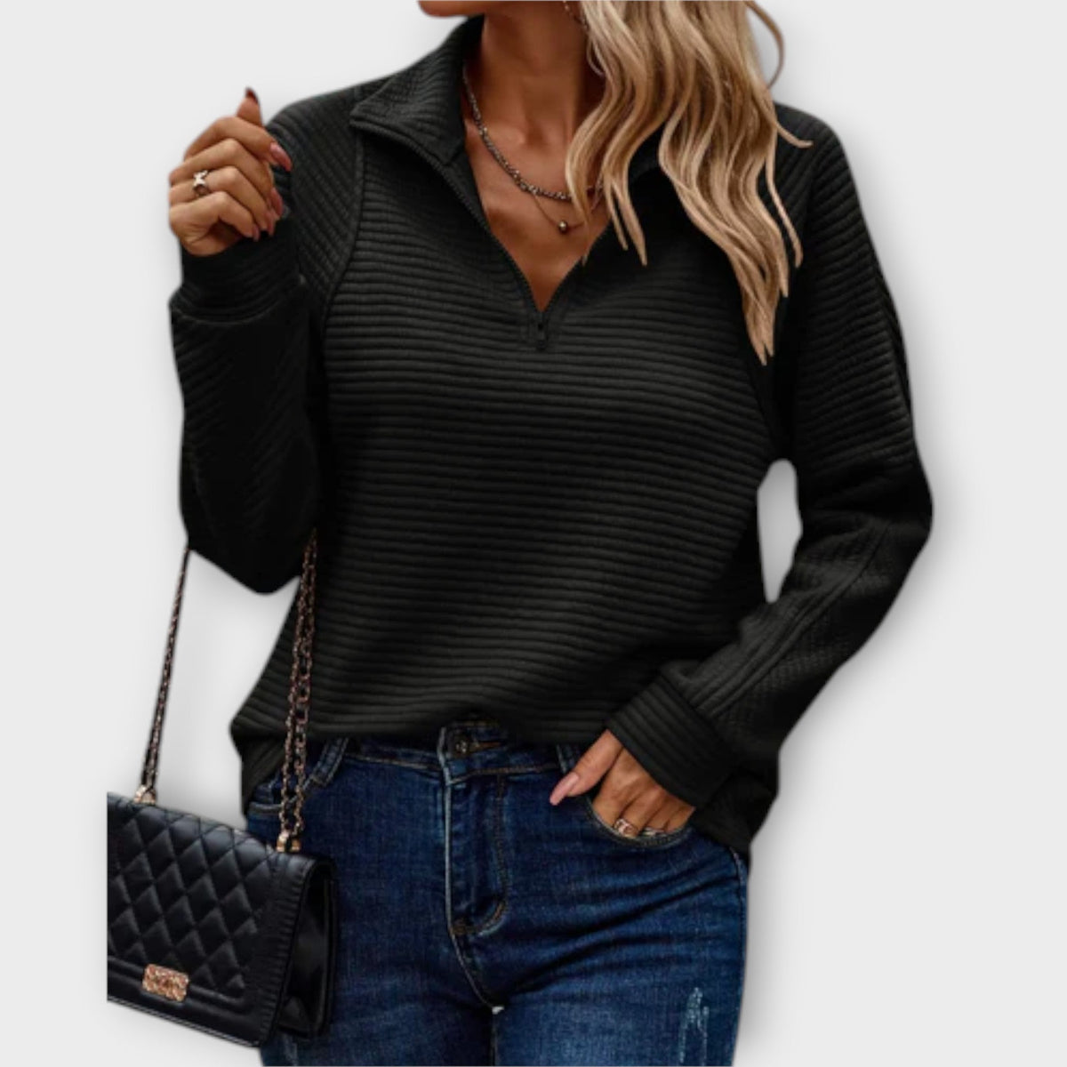 Chrystah | Bequemer Pullover