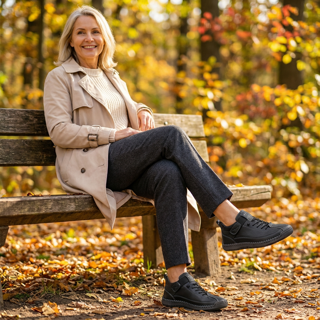 Rosie – Bequeme und Orthopädische Sneakers