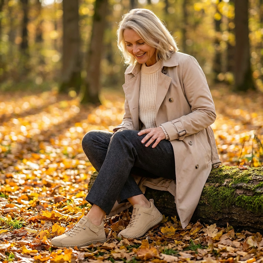 Rosie – Bequeme und Orthopädische Sneakers