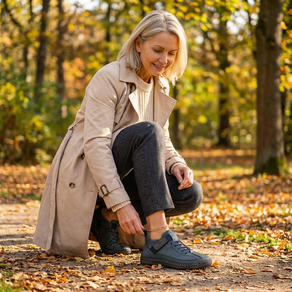 Rosie – Bequeme und Orthopädische Sneakers