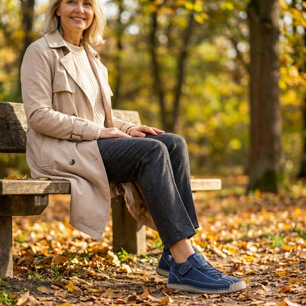 Rosie – Bequeme und Orthopädische Sneakers
