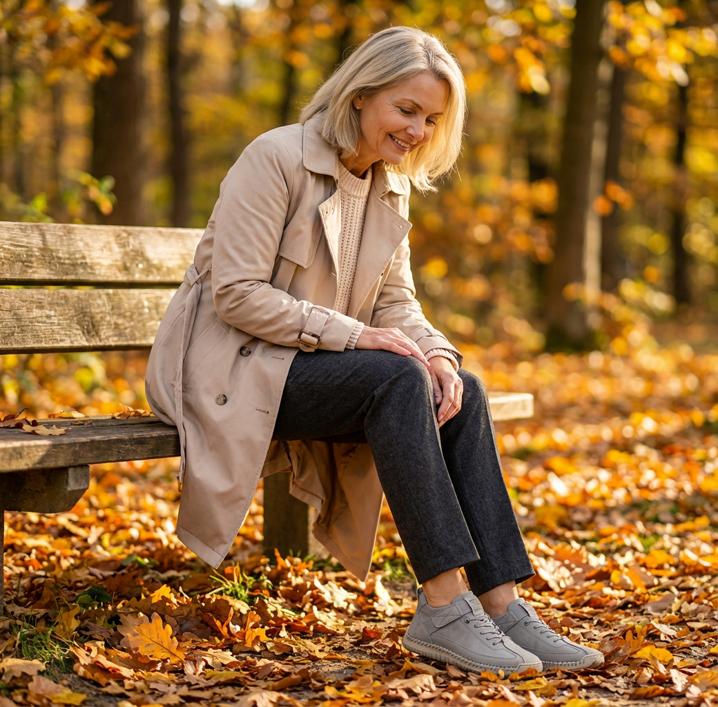 Rosie – Bequeme und Orthopädische Sneakers
