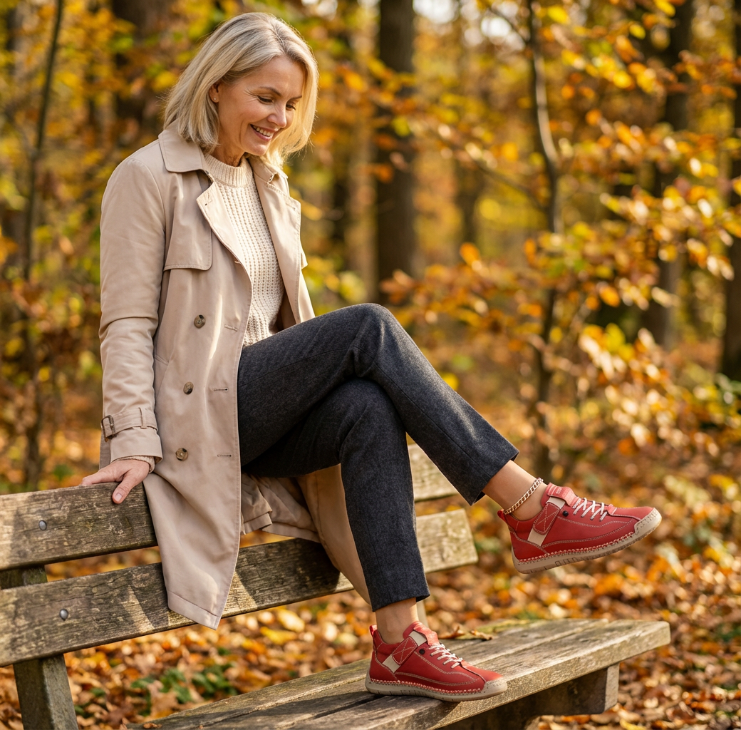 Rosie – Bequeme und Orthopädische Sneakers