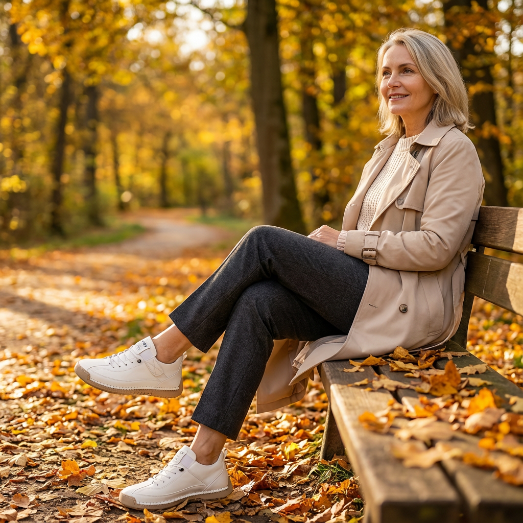 Rosie – Bequeme und Orthopädische Sneakers