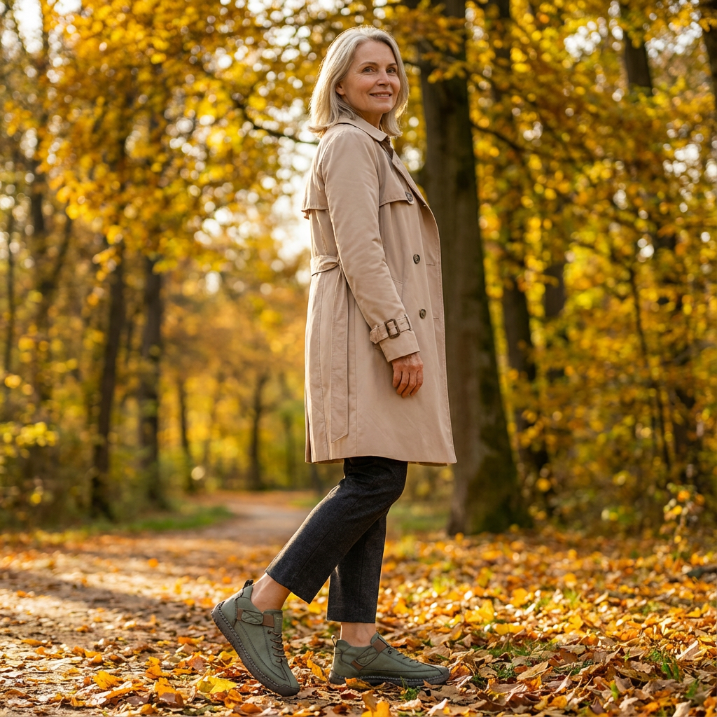 Rosie – Bequeme und Orthopädische Sneakers