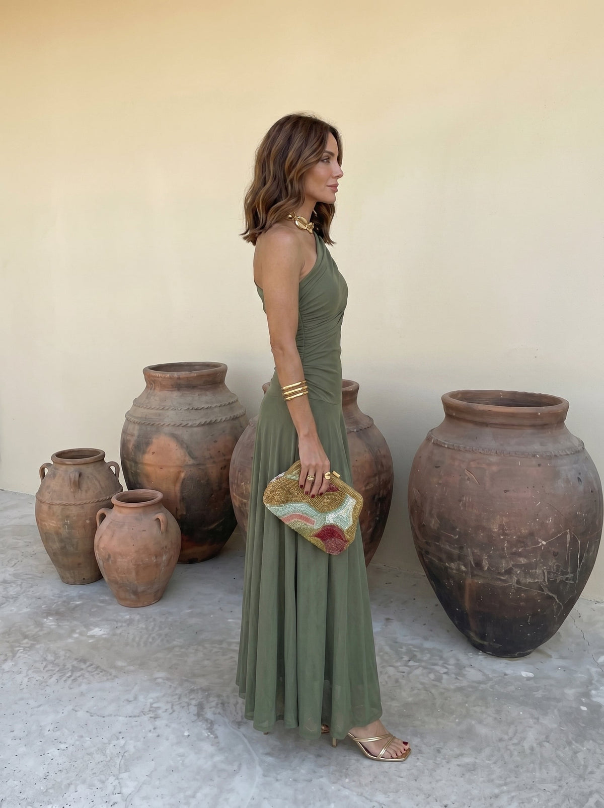 Marzia | Langes Kleid Toledo