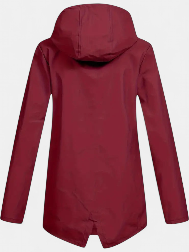 AMELIA | Weicher Fleece Zip Hoodie