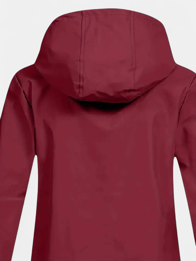 AMELIA | Weicher Fleece Zip Hoodie