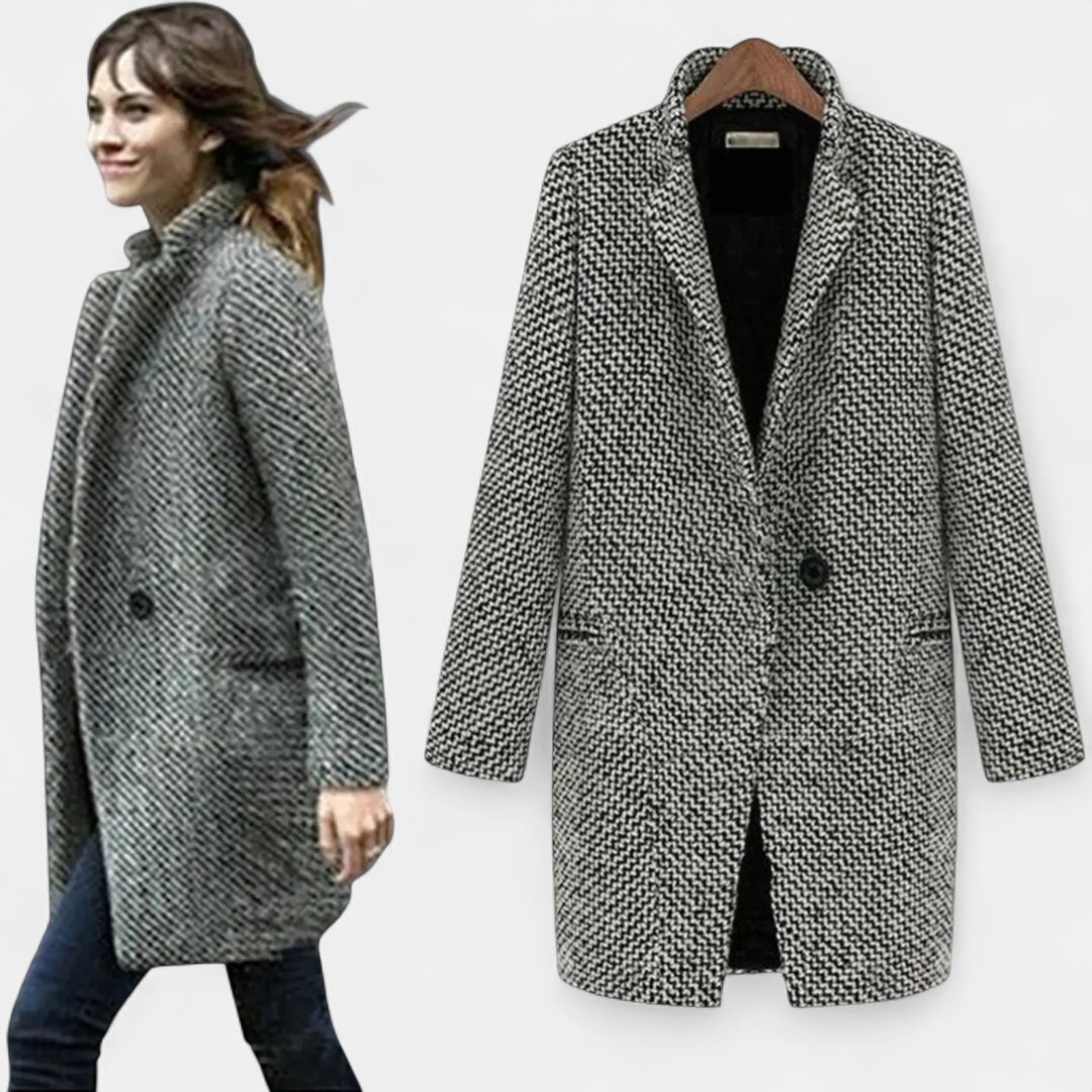 AMARA | Langer Wollmantel