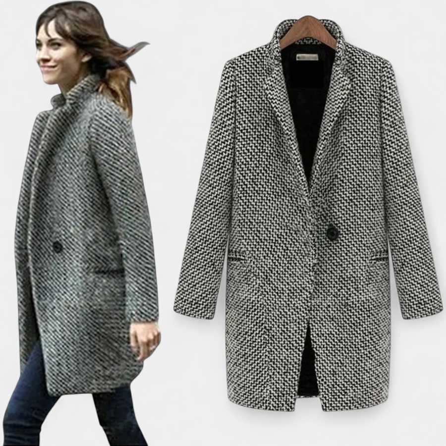 AMARA | Langer Wollmantel