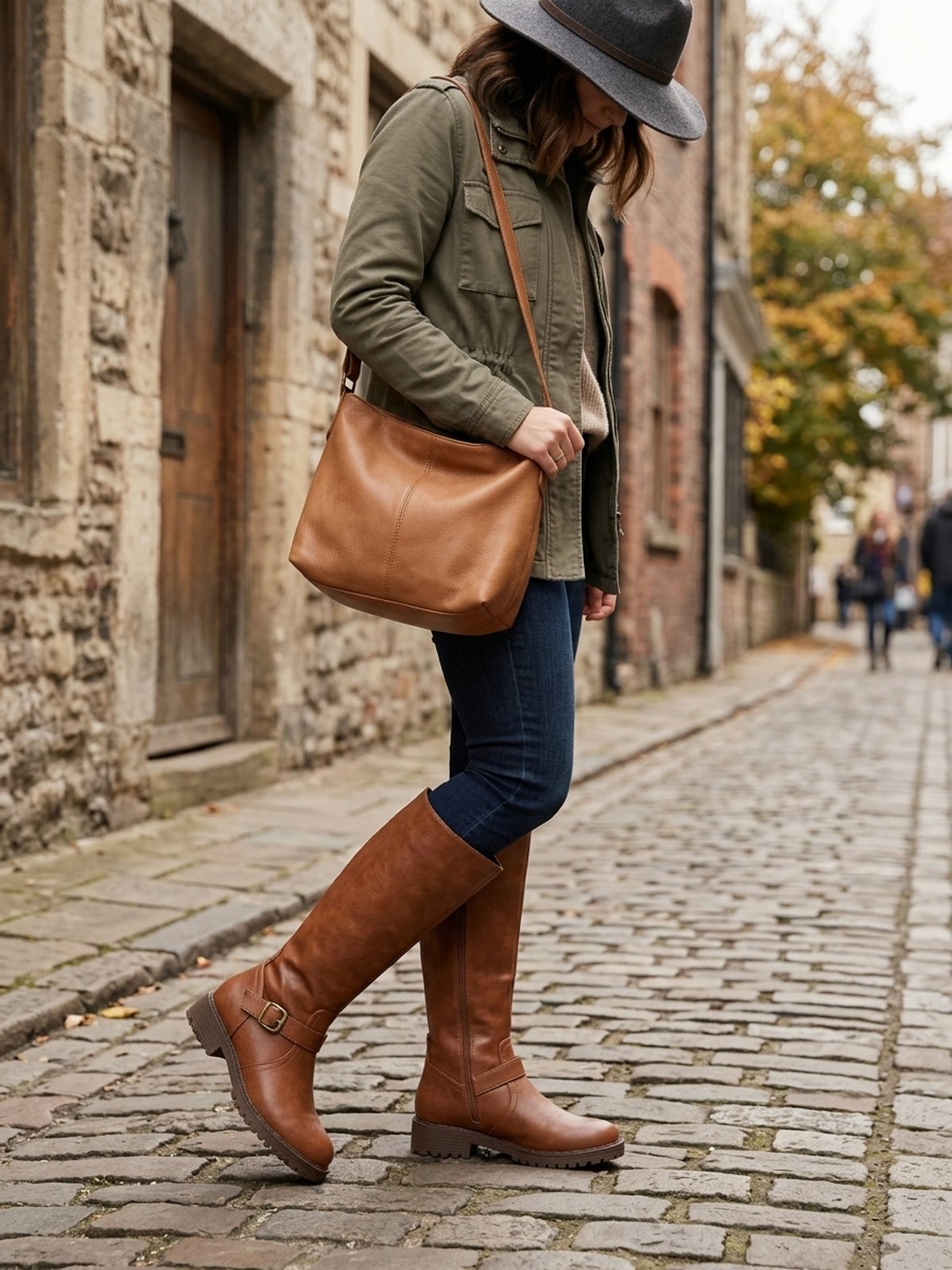 Elise™ – Verlängerte Stiefel mit seitlichem Verschluss