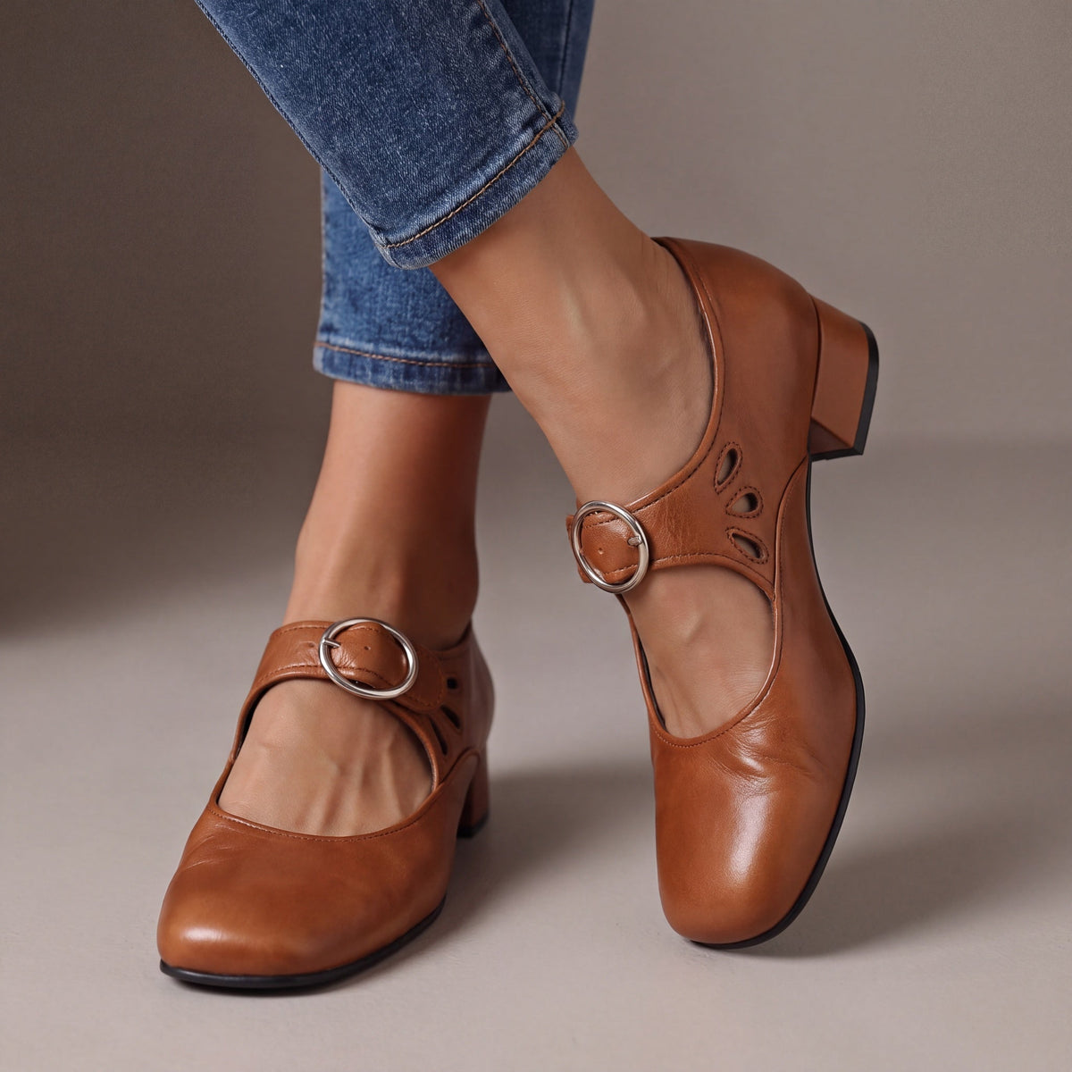 Josephine - Orthopädische Spangenschuhe