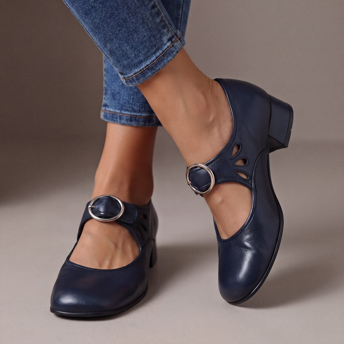 Josephine - Orthopädische Spangenschuhe