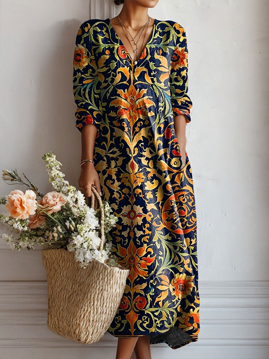 Bohemian Maxikleid