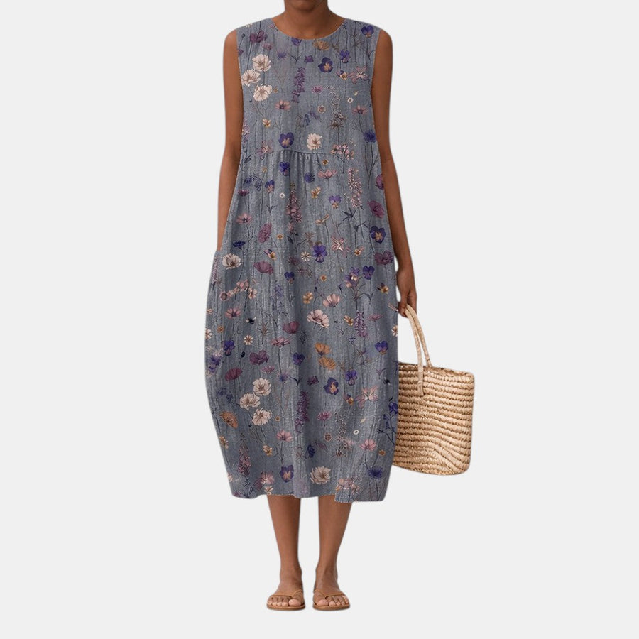 Sara™ | Midi-Kleid für den Alltag