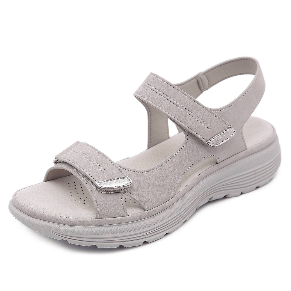 Sonja™ | Bequeme orthopädische Ledersandalen