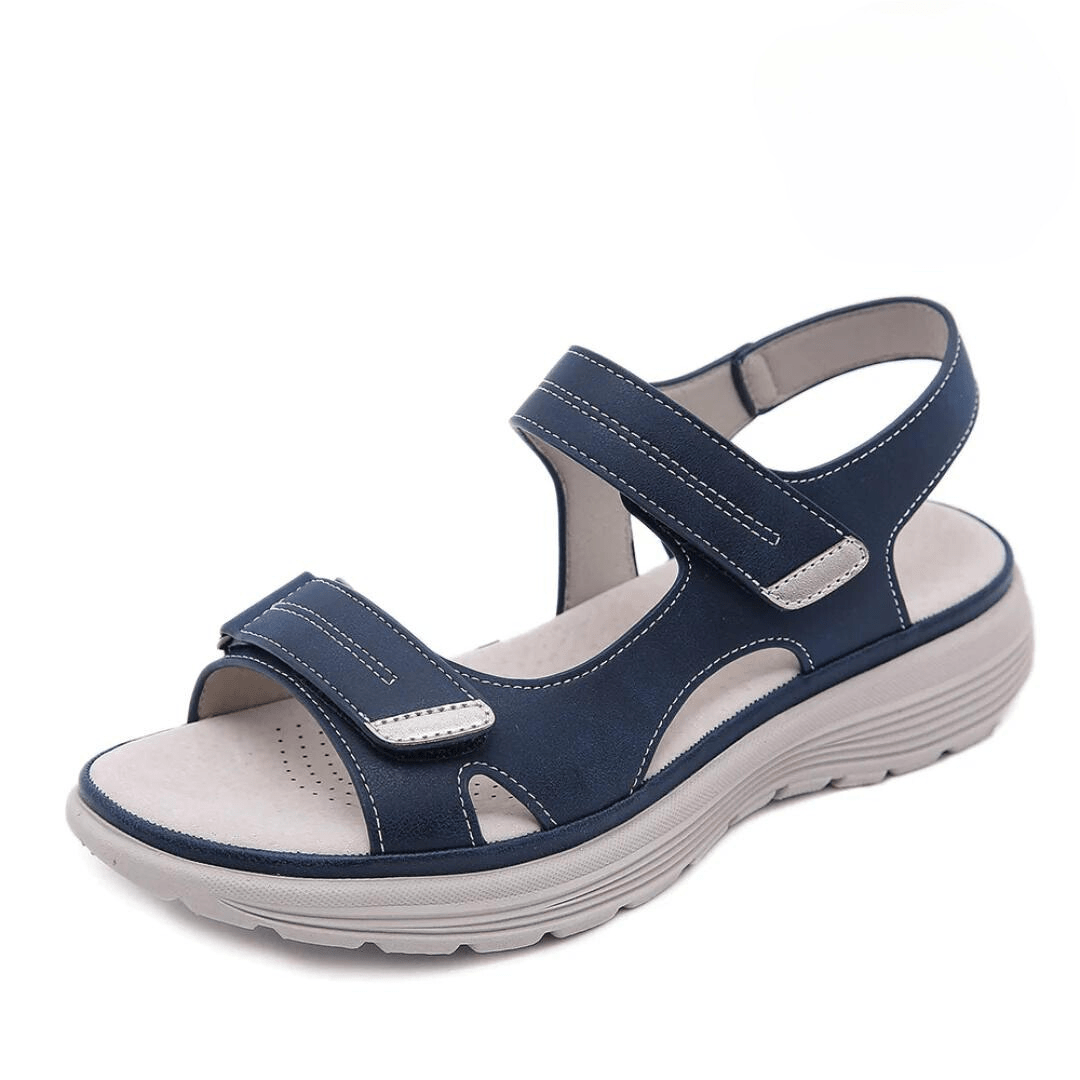 Sonja™ | Bequeme orthopädische Ledersandalen