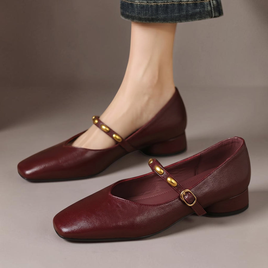 Zyra | Echtes Leder Ballerinas