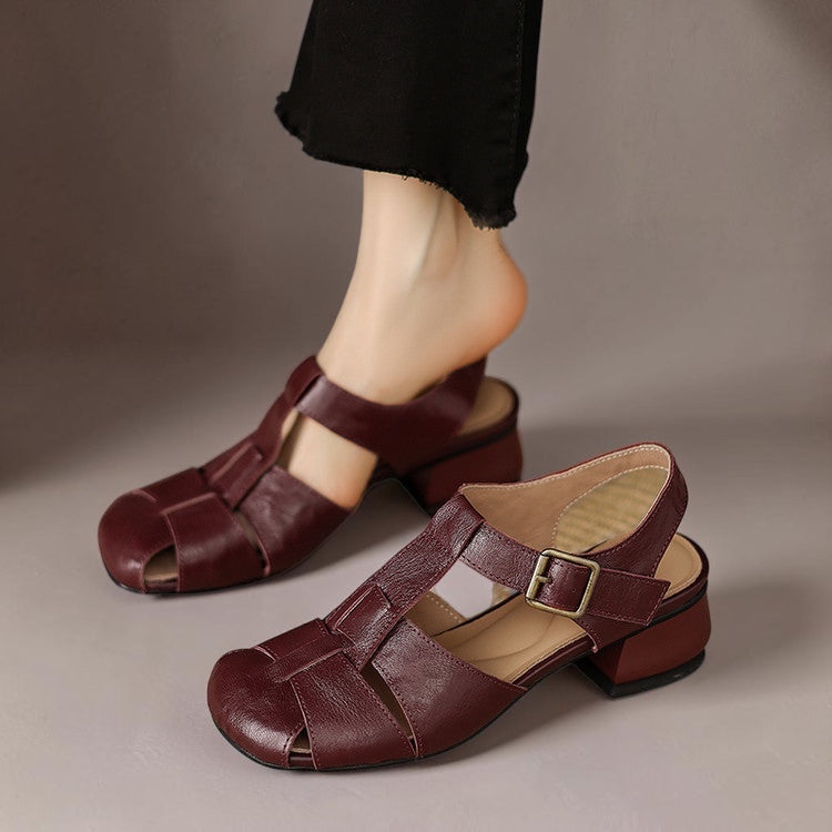 Amaya | Echtes Leder Schuhe