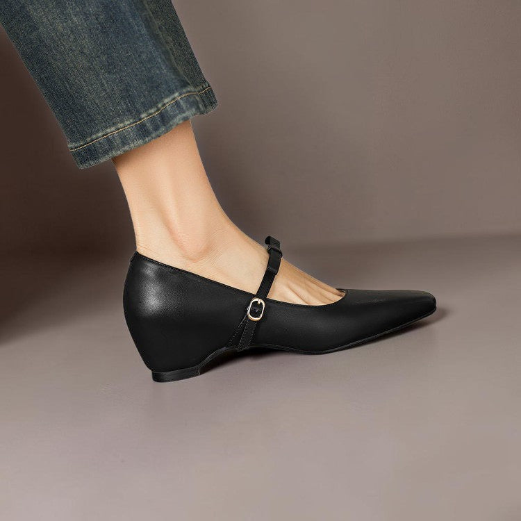 Bryony | Bogenriemen Mary Jane Pump