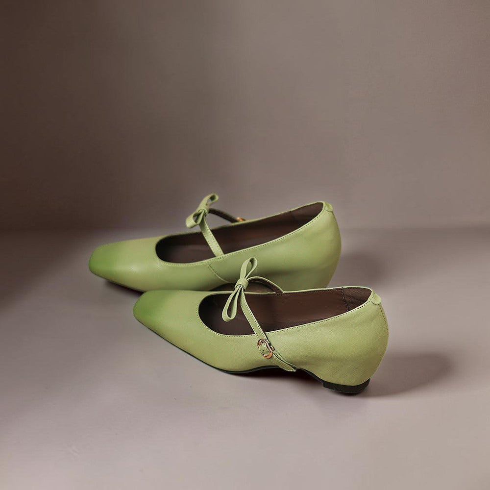Bryony | Bogenriemen Mary Jane Pump