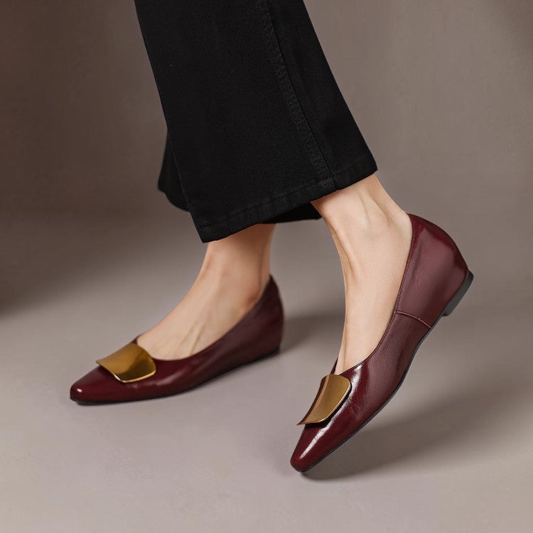 Lorea | Echte Leder Ballerinas